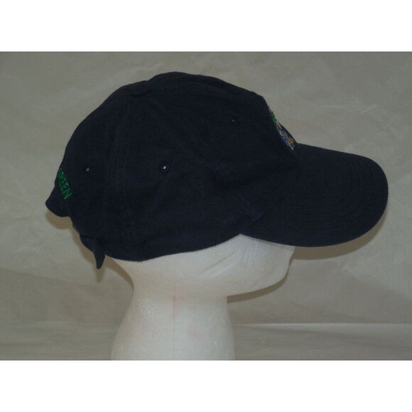 Vintage M&M Mars Hat Sportcap Adjustable Strap Green Candy Animation‎ 90s OS - Picture 4 of 7